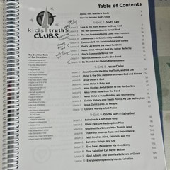 Kids 4 Truth Clubs Doctrinal Themes Teacher’s Guides Regular Baptist Press
