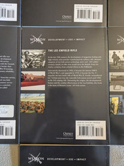 Lot of 10 Osprey WEAPONS series Illustrated Military history book # 1 – 22