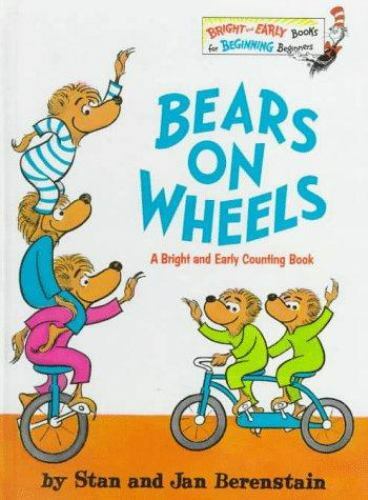 Bears on Wheels – 039480967X, Stan Berenstain, hardcover