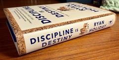 Discipline Is Destiny The Power of Self-Control Ryan Holiday SIGNED 1st 2022 HC