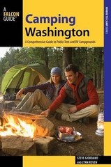 Camping Washington: A Comprehensive – 1493026763, Steve Giordano, paperback, new