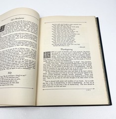Vintage 1930s Essays Inspirational Writing Reflection Religion Self-Help Book