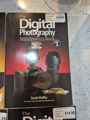 The Digital Photography Book Volume 1-4 (1 2 3 4) Scott Kelby Set of 4 Books