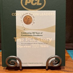 PCL Story : Our First 100 Years: PCL Construction Leaders Book~276 Pages~NEW!