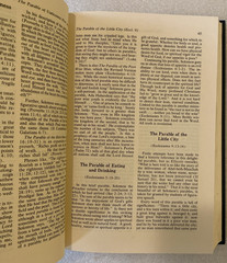 All the Parables of the Bible LOCKYER Zondervan Study Guide Study & Analysis