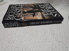 Heat Storm by Richard Castle 2017 1st Ed. 1st Print – Nikki Heat Series HC DJ VG