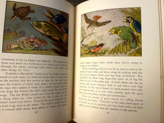 1935 WATER PEOPLE by Wilford Swancourt Bronson art deco full color children’s