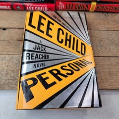 Lot of 13 Lee Child Jack Reacher Series Hard Cover HC Books Andrew Child
