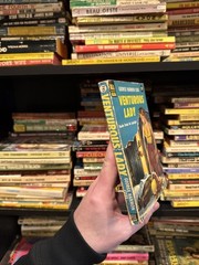 Venturous Lady Mystery Paperback Book by George Harmon Coxe Dell Book 1958