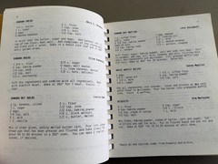 1984 Luther Memorial Sampler Cookbook – over 500 pages! church community recipes