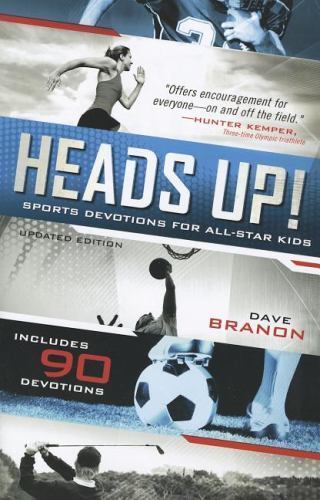 Heads UP! Updated Edition: Sports Devotions- 0310725445, David Branon, paperback