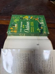 Ford Treasury of the Outdoors By Simon And Schuster New York 1952. HCDJ 7-3