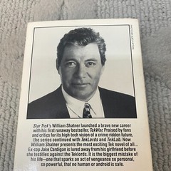 Tek Vengeance Science Fiction Paperback Book by William Shatner 1993