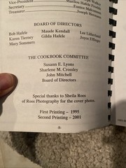 Vtg. Cookbook A Taste Of Perry County IN 212 Pages Of Recipes 2001