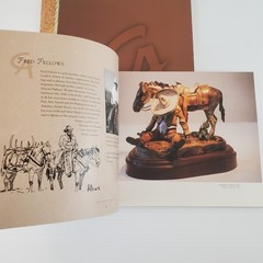 Cowboy Artists of America 34th and 42 Annual Exhibition 1999 & 2007 Western Art