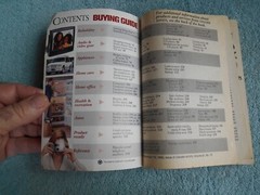 VINTAGE CONSUMER REPORTS BUYING GUIDE 1997 PAPERBACK BOOK 360 PAGES.
