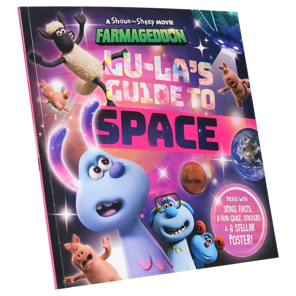 Lu La’s Guide To Space By Sweet Cherry Publishing – Ages 7-9 – Paperback
