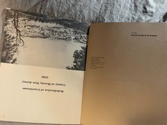 Morris County NJ Courthouse Rededication Program Booklet 1956 Vintage 36 Pages