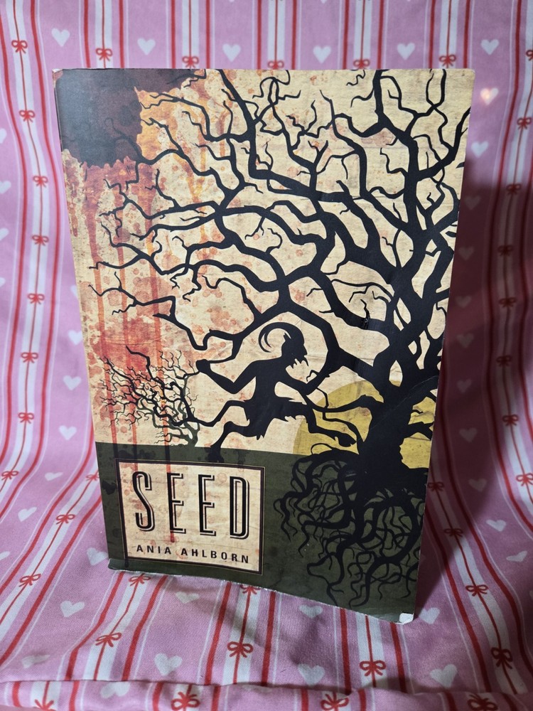 Seed | Ania Ahlborn | Paperback | 2012 | First Edition