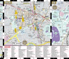 Streetwise Tokyo Map – Laminated City Center Street Map of Tok…