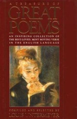 A Treasury of Great Poems – Hardcover By Untermeyer, Louis – GOOD