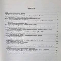 APPALACHIAN GEOMORPHOLOGY ; ISBN 0-444-883266 ; HARDCOVER ; 318 PAGES