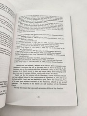 God At Work In Our Midst-History of Zion Mennonite Church-1993 Hardcover
