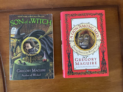 Lot of 5 Gregory Maguire Wicked Series 1-3 + PB & HC/DJ 1st Editions