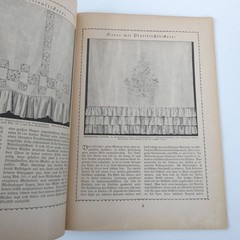 Vobachs Handarbeitsbucher Handcraft Book Vol 13 Handmade Curtains 1920s German