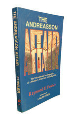 1994 The Andreasson Affair by Raymond E. Fowler Wild Flower Press UFO Aliens EXC