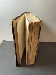 Vintage 1897 The Complete Poetical Works of Robert Burns Cambridge Edition HC