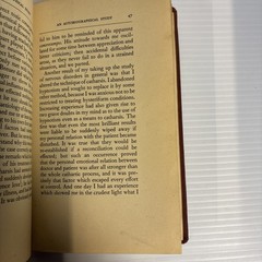 An Auto-Biographical Study 1948 by Sigmund Freud Hardcover