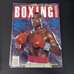 Boxing Illustrated Magazines/ Mix Lot Of 11 (1984, 1988)
