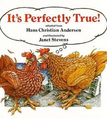 Its Perfectly True – Library Binding By Stevens, Janet – GOOD