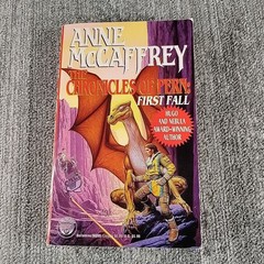 Anne McCaffrey Dragonriders Pern Series 1-16 4.5 11.5 & 18 Paperback 19 Book Lot