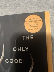 Stephen Graham Jones The Only Good Indians: Novel Paperback Advance Edition