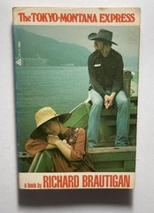 RICHARD BRAUTIGAN Lot 4 Books: Hawkline…PB Willard…HC Sombrero…PB Tokyo…PB