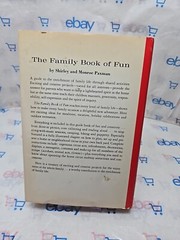 838 Ways to Amuse a Child by June Johnson (1960) Vintage Hardcover w/ Dust Jacke