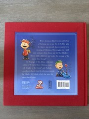 A CHARLIE BROWN CHRISTMAS by Charles Schulz 2008 HARDCOVER w/DJ RP Kids Pub.