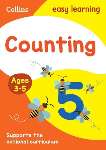 Counting Ages 3-5 (Paperback) Collins Easy Learning Preschool