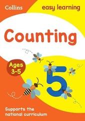 Counting Ages 3-5 (Paperback) Collins Easy Learning Preschool