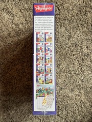 Highlights 15 Minutes A Day Kindergarten Success: 10 Book Workbooks NEW SEALED
