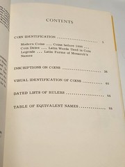 Coin Identifier by Burton Hobson 1966 Vintage Hardcover Book 88 Pages