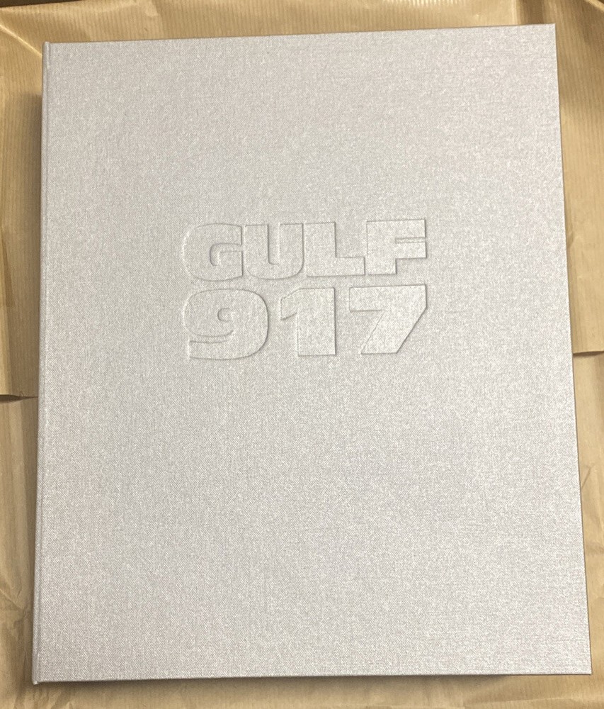 Gulf 917 by Jay Gillotti (2018, Hardcover)