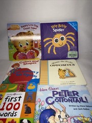 Lot of 60- Board Books for Children’s/ Kids/ Toddler/ Babies/Preschool/Daycare