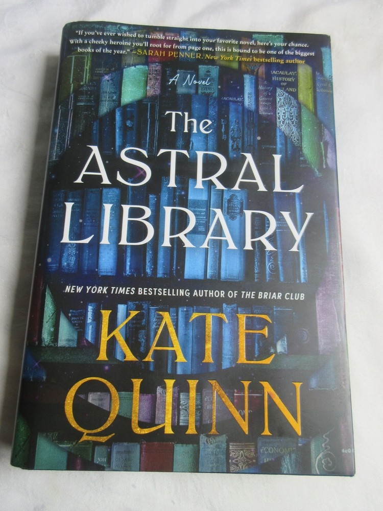 THE ASTRAL LIBRARY, KATE QUINN, DELUXE FIRST EDITION
