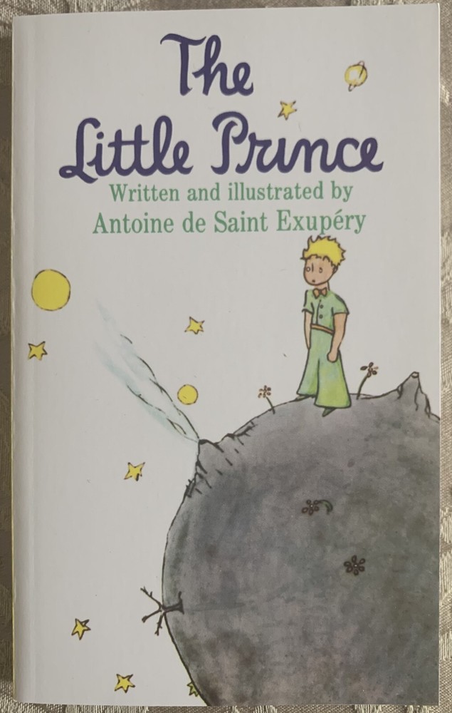 The Little Prince By Antoine de Saint Exupery – Paperback **NEW**