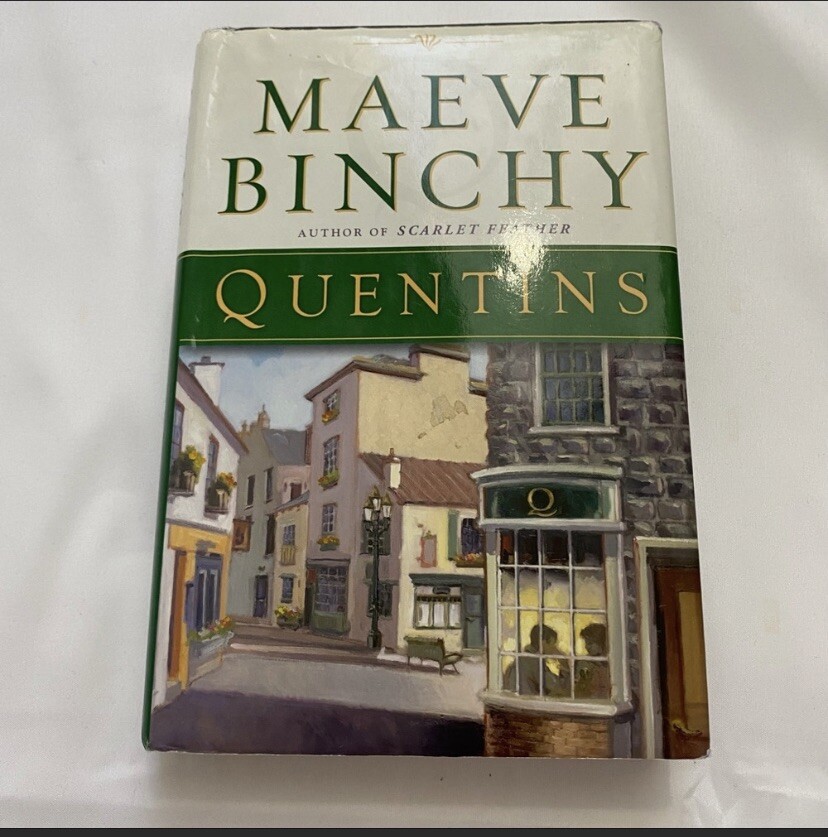 Quentins by Maeve Binchy (2002, Hardcover)