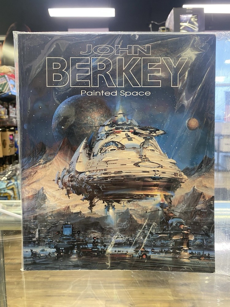 John Berkey – Painted Space Lavish Fantasy Art Book