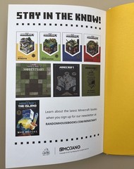 Minecraft Guides 2 Book Set: Exploration & Creative Official Mojang – Excellent